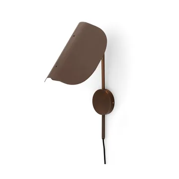 Wing vegglampe - Bronzert aluminium, 47 cm - Audo Copenhagen