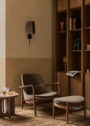 Wing vegglampe - Bronzert aluminium, 47 cm - Audo Copenhagen