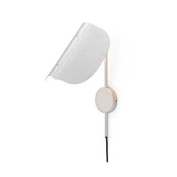 Wing vegglampe - Polert aluminium, 47 cm - Audo Copenhagen