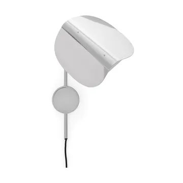 Wing vegglampe - Polert aluminium, 47 cm - Audo Copenhagen