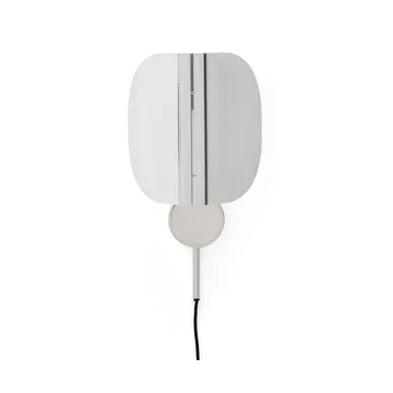 Wing vegglampe - Polert aluminium, 47 cm - Audo Copenhagen