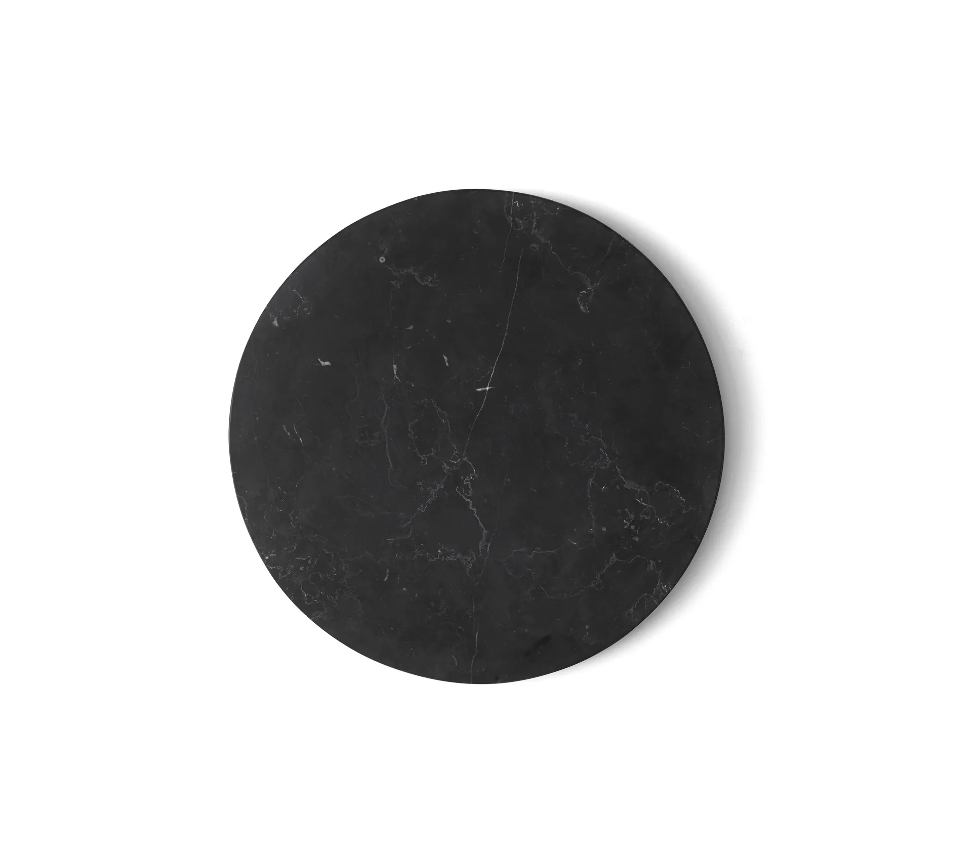 Wire table top, svart marmor Audo Copenhagen