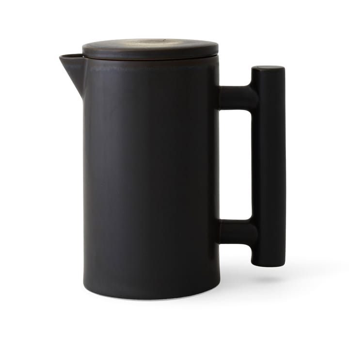 Yana kaffekanne 1 liter - Dark glazed - Audo Copenhagen