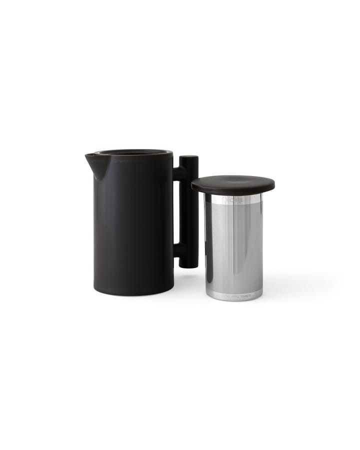 Yana kaffekanne 1 liter, Dark glazed Audo Copenhagen