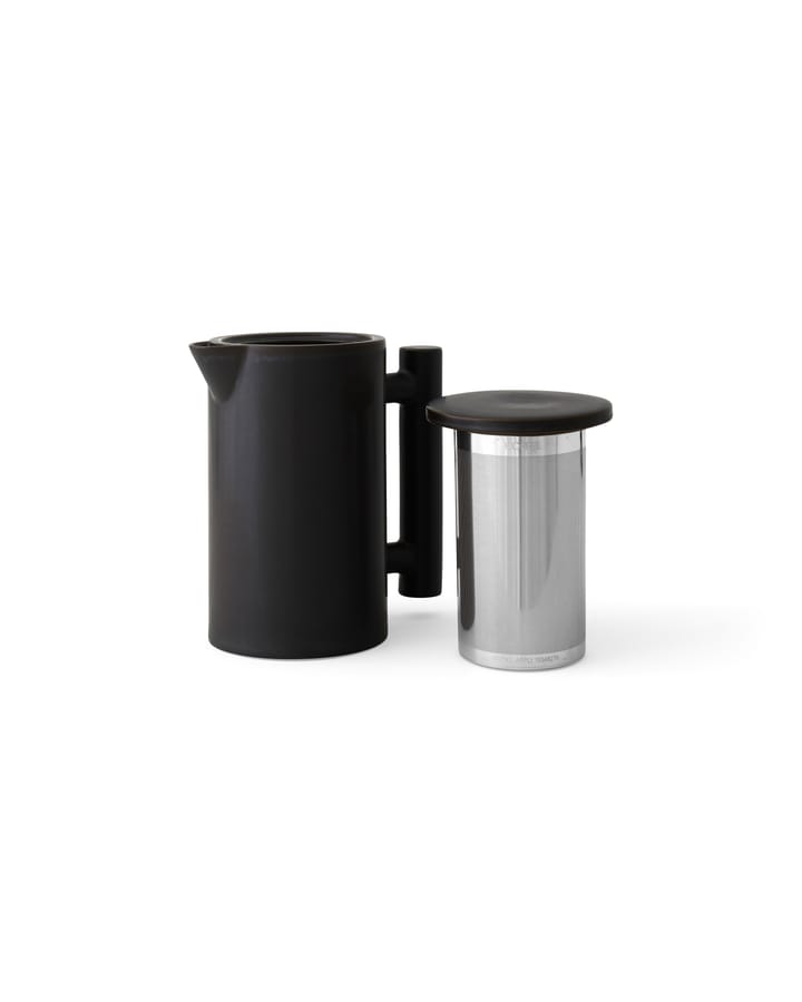 Yana kaffekanne 1 liter - Dark glazed - Audo Copenhagen