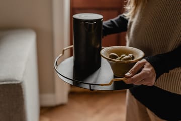 Yana kaffekanne 1 liter - Dark glazed - Audo Copenhagen