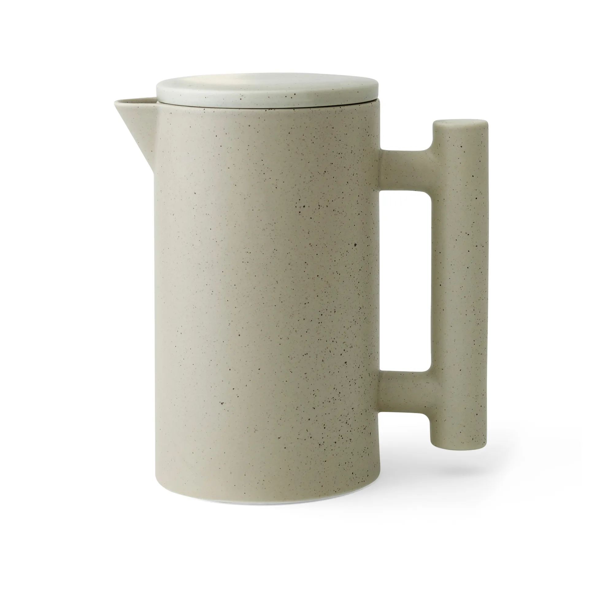 Yana kaffekanne 1 liter, Grey glazed Audo Copenhagen