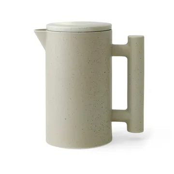 Yana kaffekanne 1 liter - Grey glazed - Audo Copenhagen