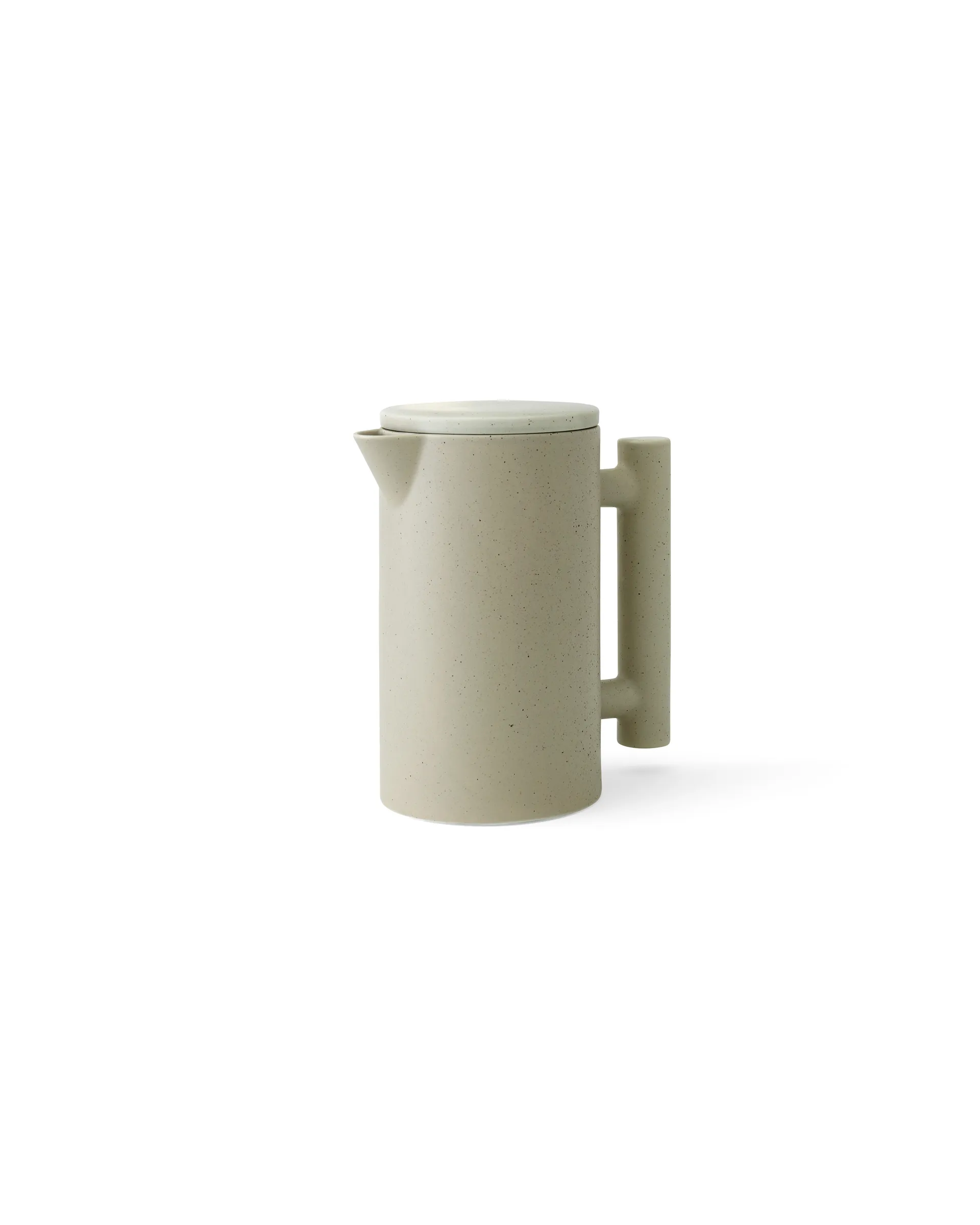 Yana kaffekanne 1 liter, Grey glazed Audo Copenhagen
