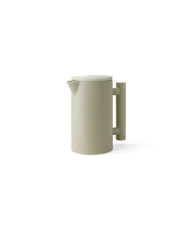 Yana kaffekanne 1 liter - Grey glazed - Audo Copenhagen