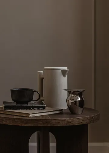 Yana kaffekanne 1 liter - Grey glazed - Audo Copenhagen