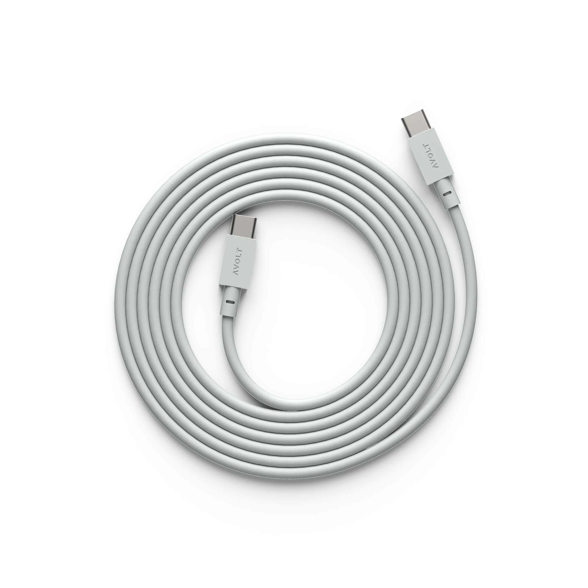 Cable 1 USB-C til USB-C ladekabel 2 m, Gotland gray Avolt