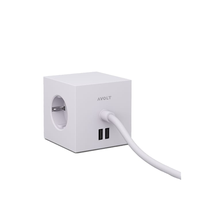 Square 1 grenuttak - gotland grey - Avolt