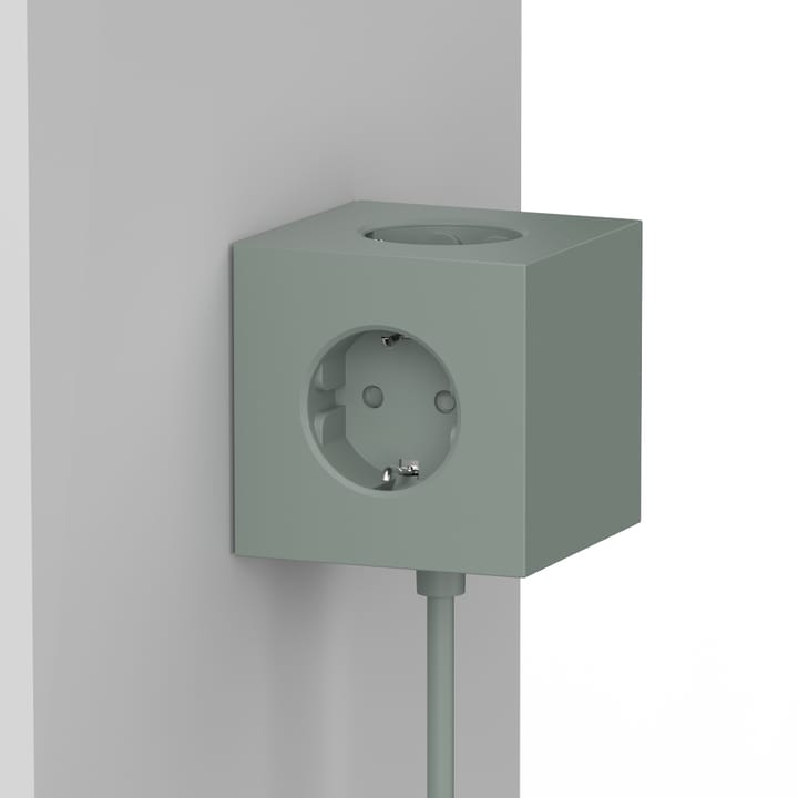 Square 1 grenuttak, oak green Avolt