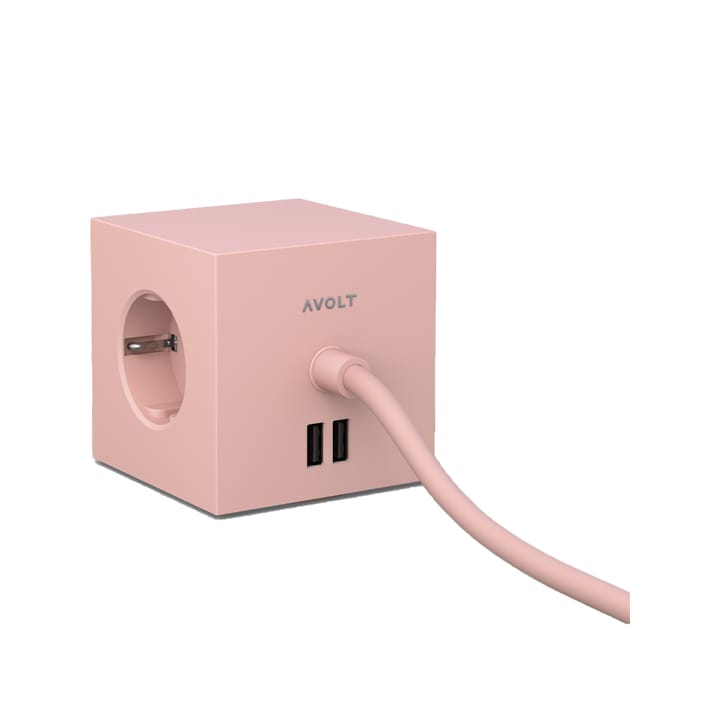 Square 1 grenuttak - old pink - Avolt