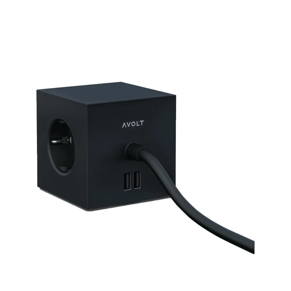 Square 1 grenuttak, stockholm black Avolt