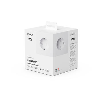 Square 1 grenuttak USB-C 30W 1,8 m - White Martinelli Luce edition - Avolt