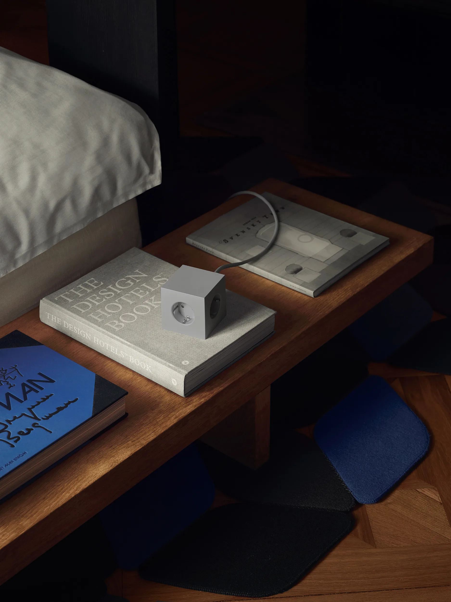 Square 1 grenuttak USB-C 30W 3 m, Gotland Gray Avolt