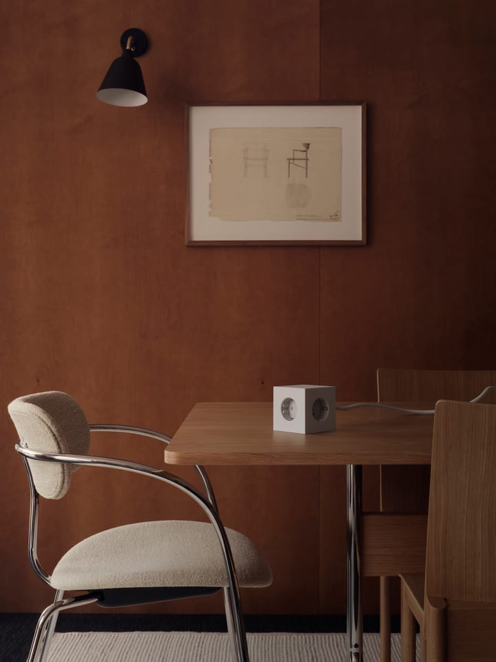 Square 1 grenuttak USB-C 30W 3 m, Gotland Gray Avolt