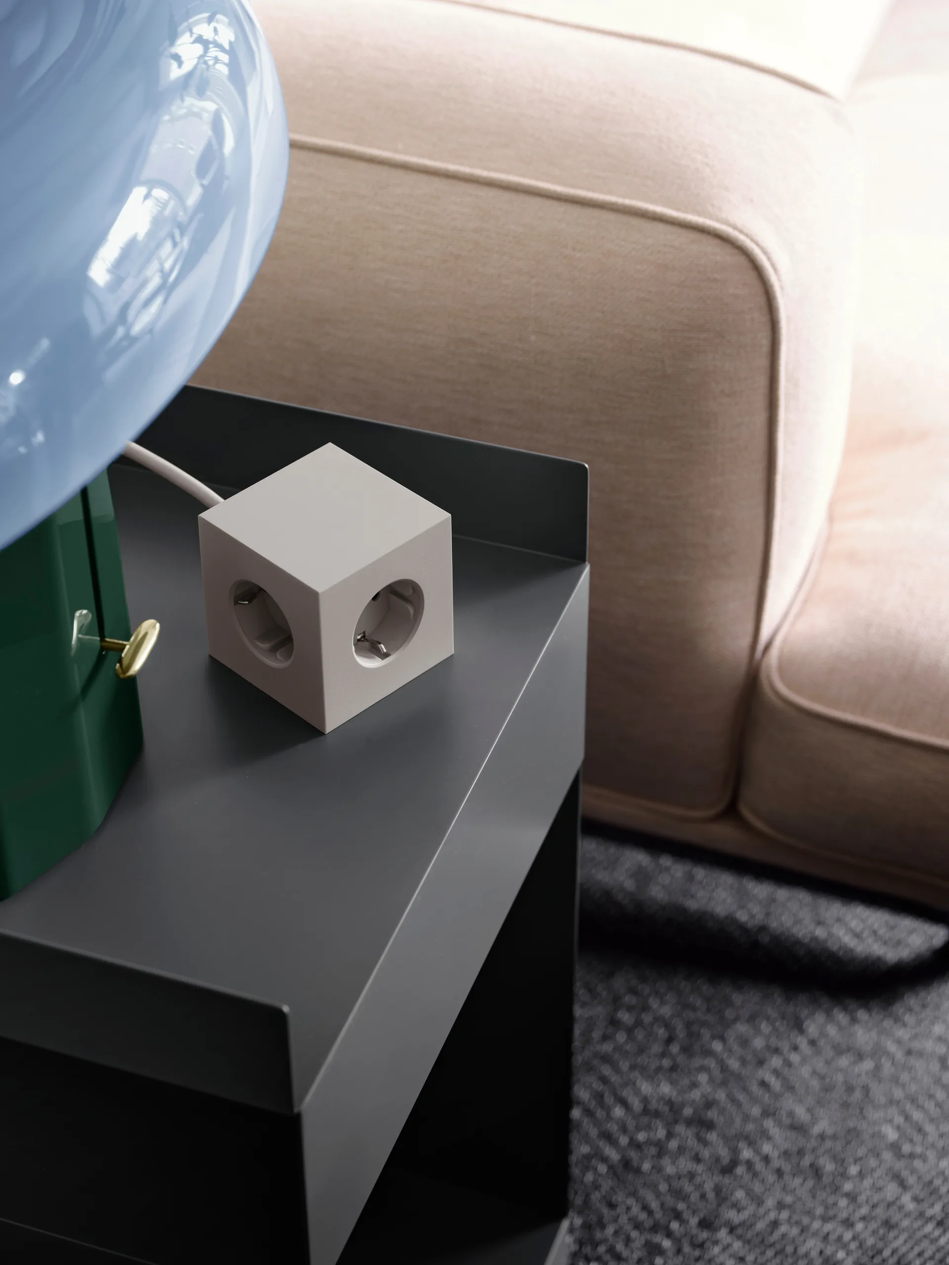 Square 1 grenuttak USB-C 30W 3 m, Nomad Sand Avolt