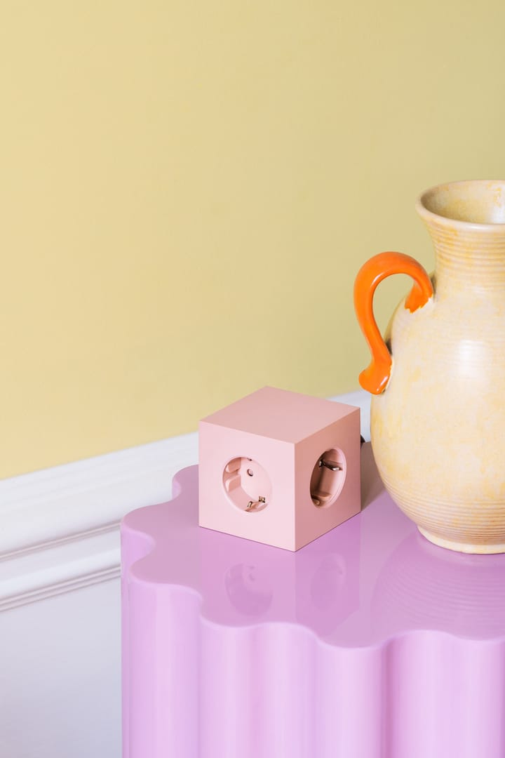 Square 1 grenuttak USB-C 30W 3 m, Old Pink Avolt