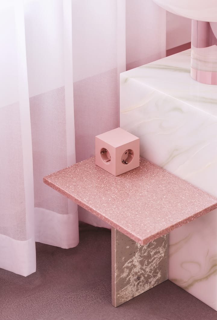 Square 1 grenuttak USB-C 30W 3 m, Old Pink Avolt