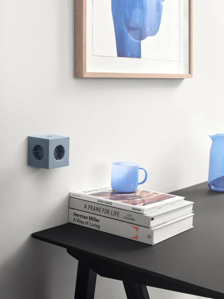 Square 1 grenuttak USB-C 30W 3 m, Shark Blue Avolt