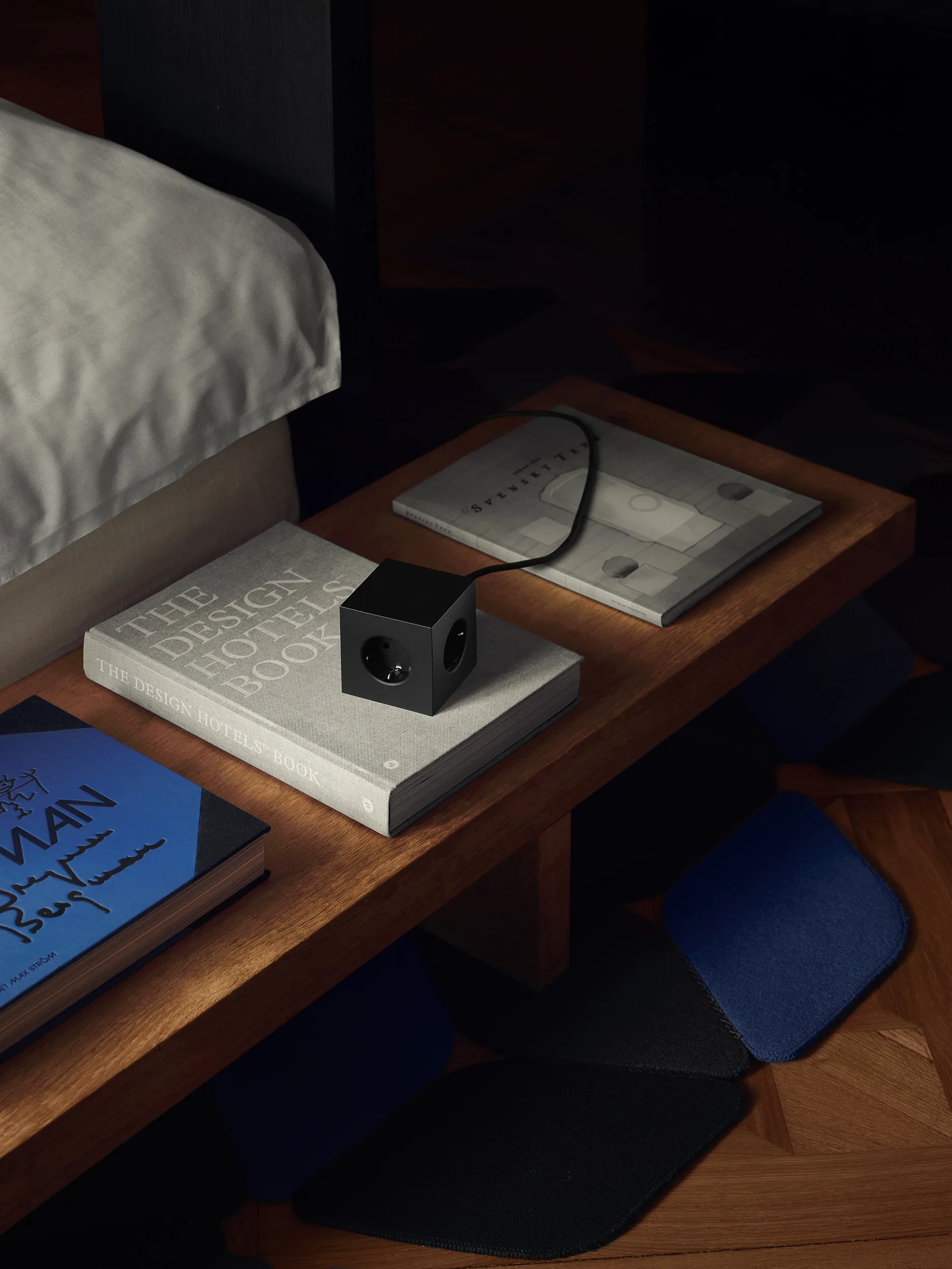 Square 1 grenuttak USB-C 30W 3 m, Stockholm Black Avolt