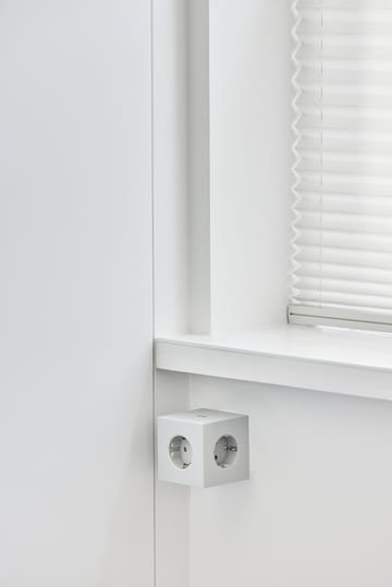 Square 1 grenuttak USB-C 30W 3 m - White Martinelli Luce edition - Avolt