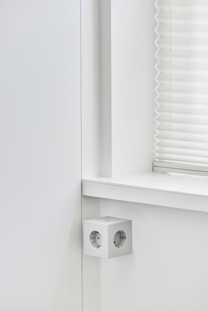 Square 1 grenuttak USB-C 30W 3 m, White Martinelli Luce edition Avolt