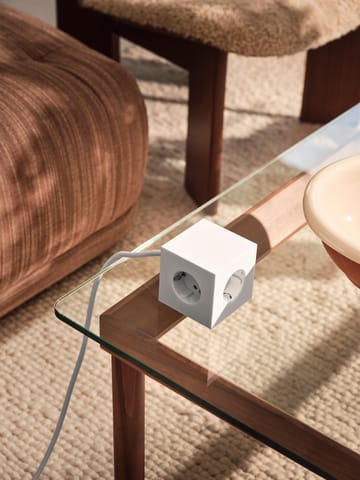 Square 1 grenuttak USB-C 30W 3 m - White Martinelli Luce edition - Avolt