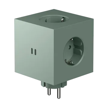 Square 2 grenuttak - Oak Green - Avolt