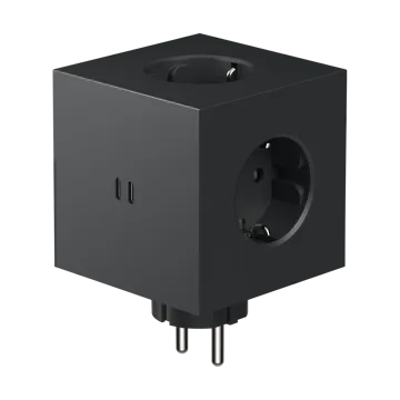 Square 2 grenuttak - Stockholm Black - Avolt