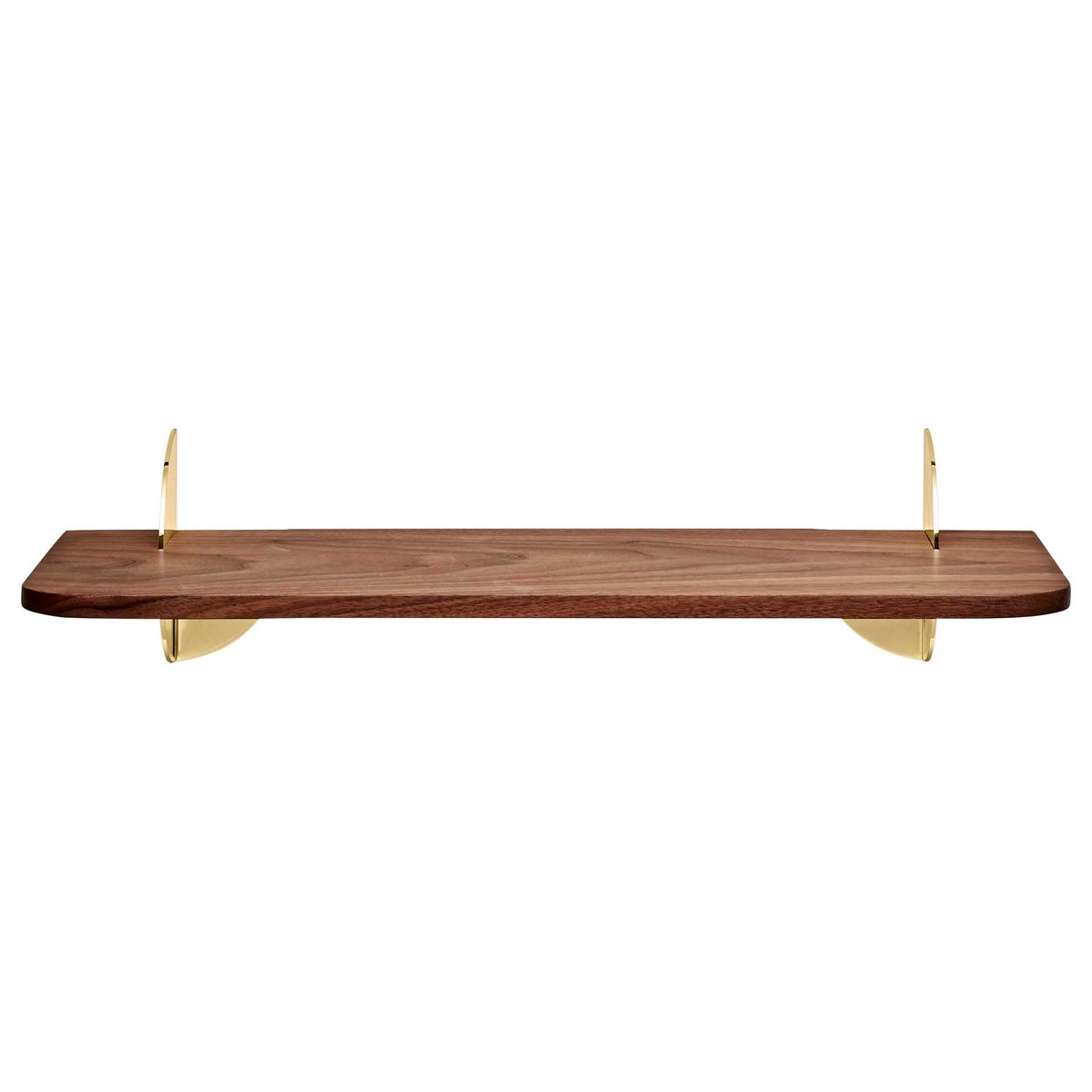 AYTM - Aedes Hylle L80 Walnut/Guld
