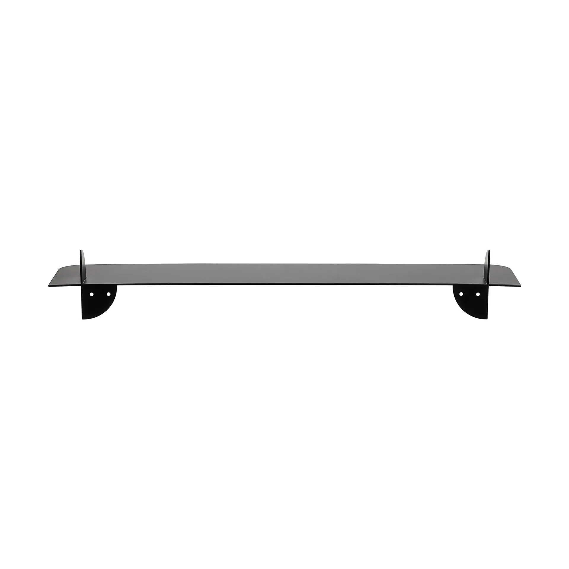 Aedes hylle, Black, 80 cm AYTM