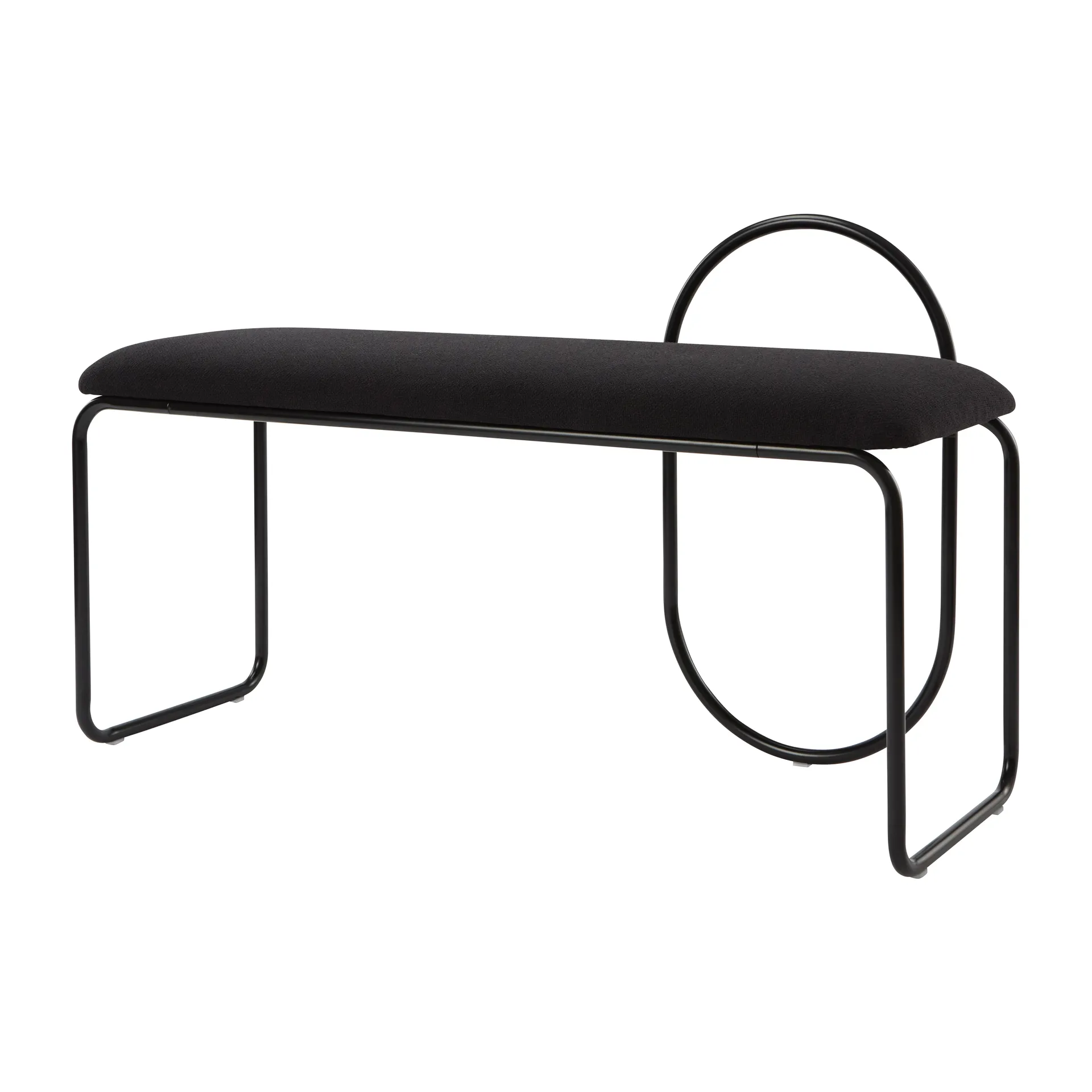 Angui benk bouclé, Anthracite AYTM