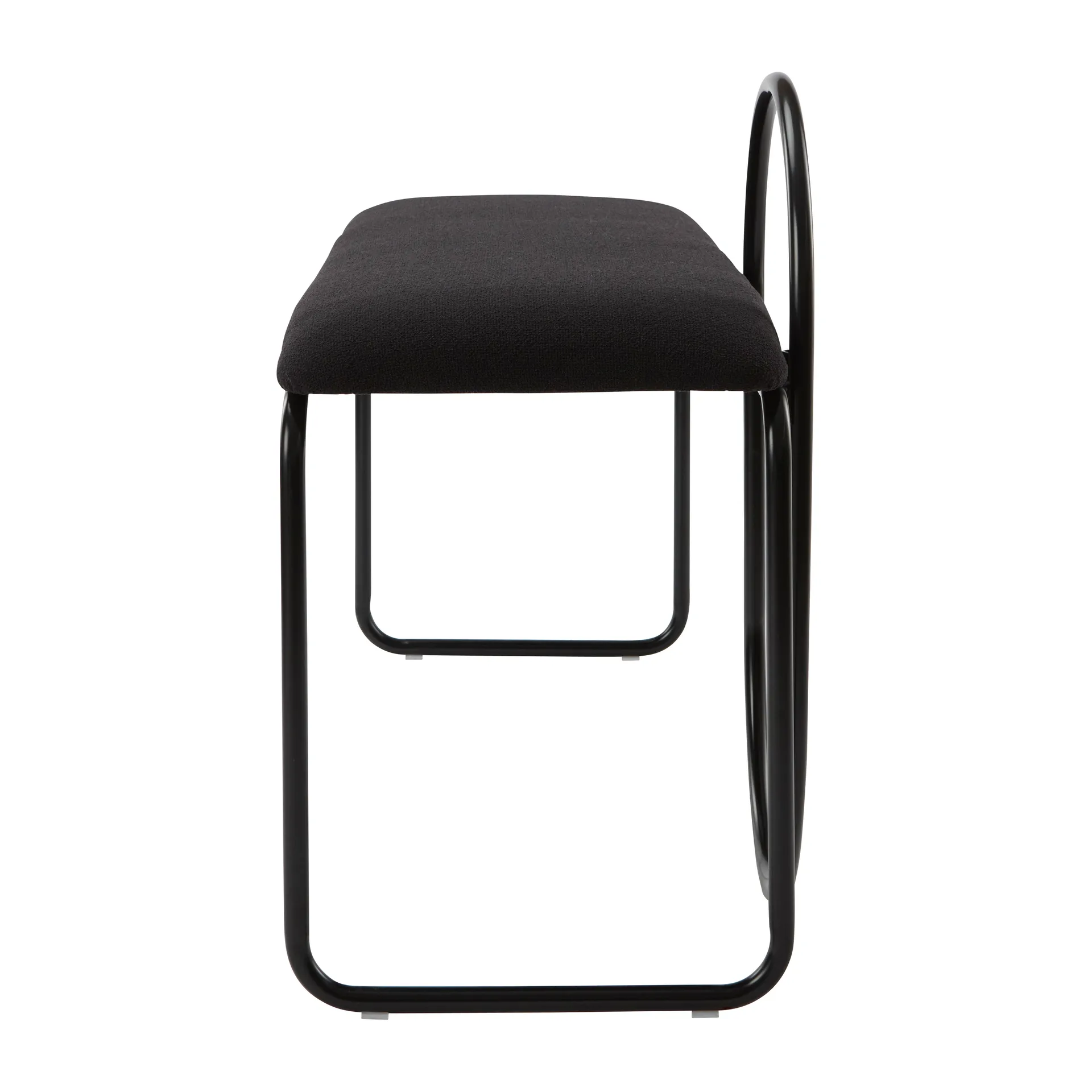 Angui benk bouclé, Anthracite AYTM