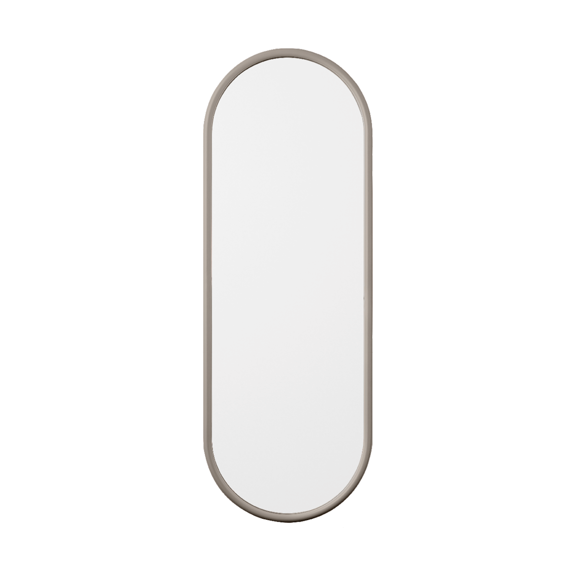 Bilde av AYTM Angui Speil Oval 108 cm Taupe
