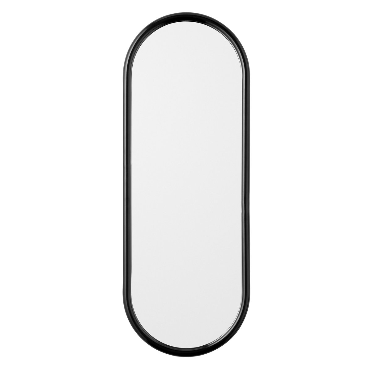 Angui Speil Oval 78 cm antracit