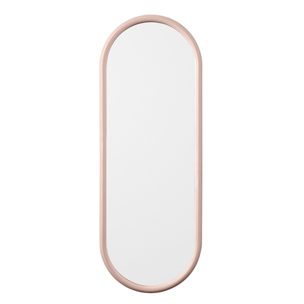 Angui Speil Oval 78 cm rose