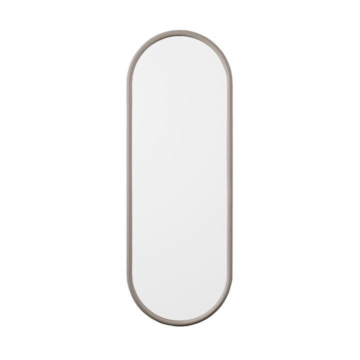 Angui Speil Oval 78 cm - Taupe - AYTM