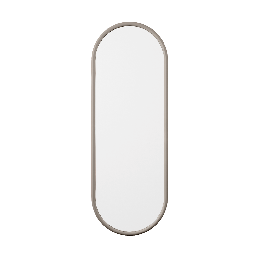 Bilde av Angui Speil Oval 78 cm Taupe