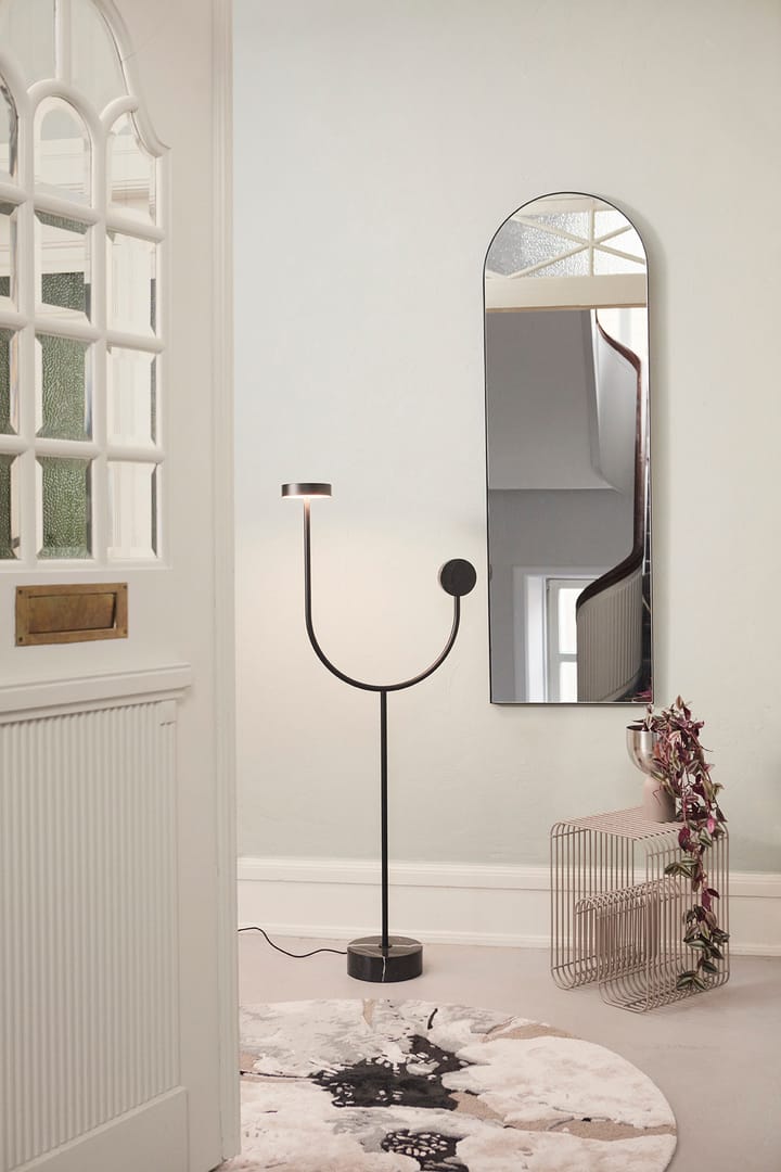 Arcus speil 115 cm, Sort AYTM