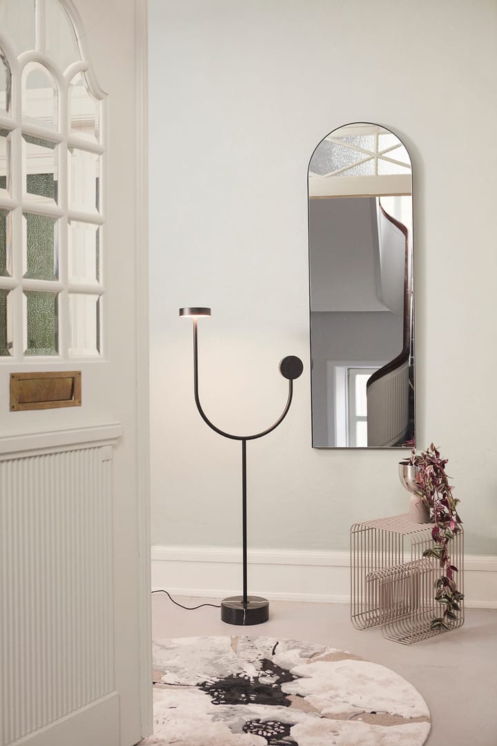 Arcus speil 115 cm - Sort - AYTM