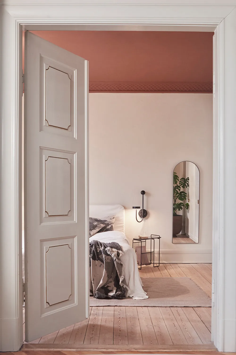 Arcus speil 115 cm, Sort AYTM