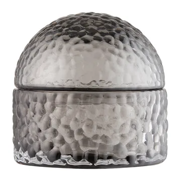 Arura eske med lokk 11 cm - Svart - AYTM