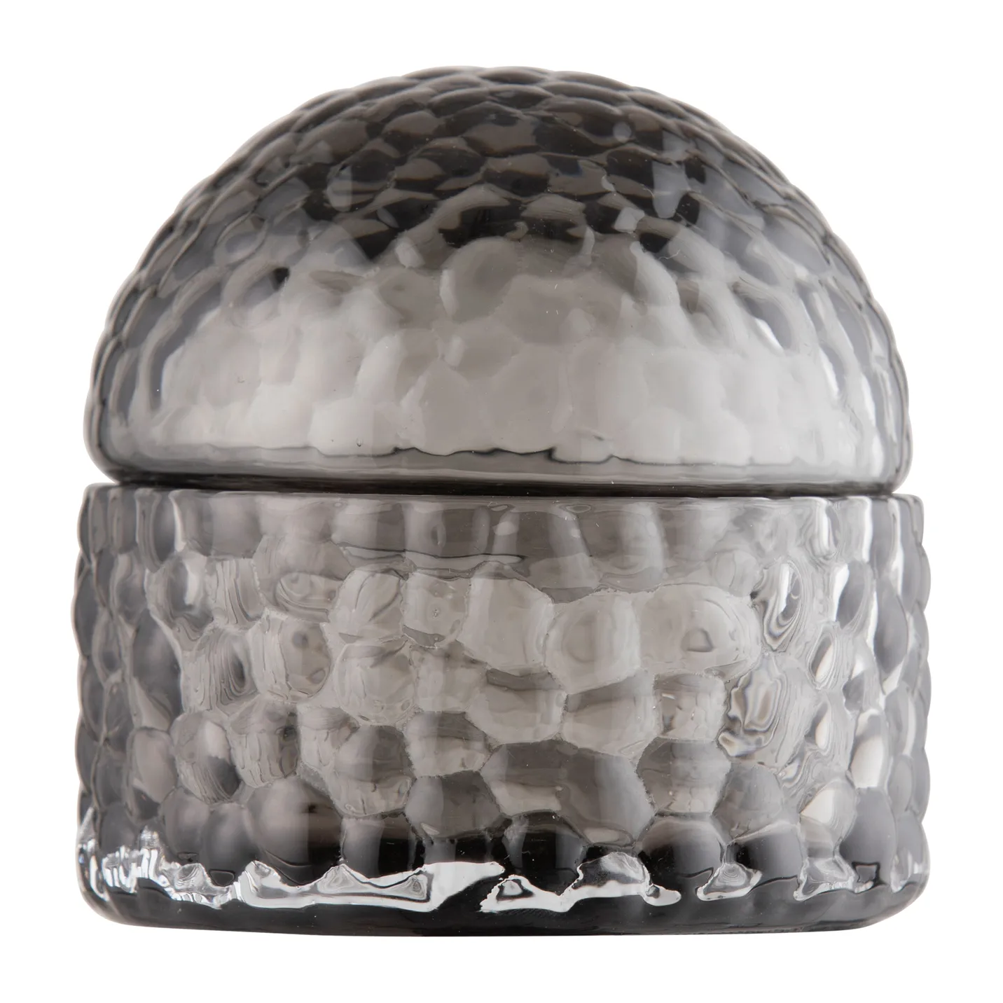 Arura eske med lokk 8 cm, Svart AYTM