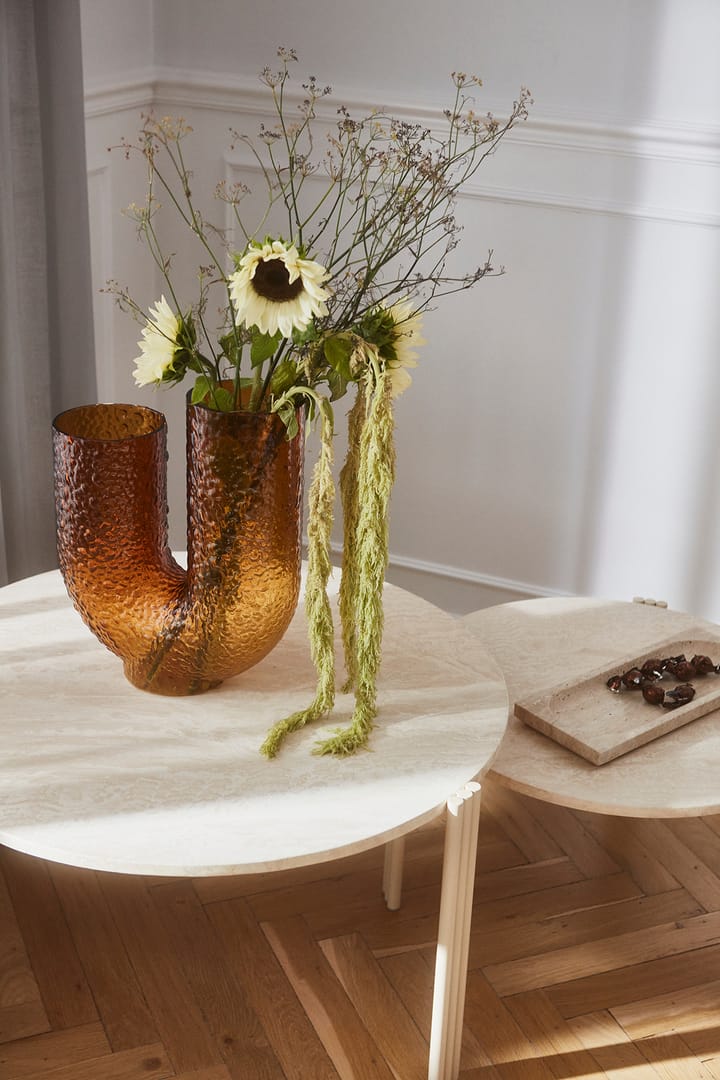 Arura vase høy, Amber AYTM