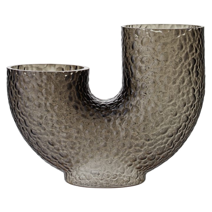 Arura vase medium - Svart - AYTM