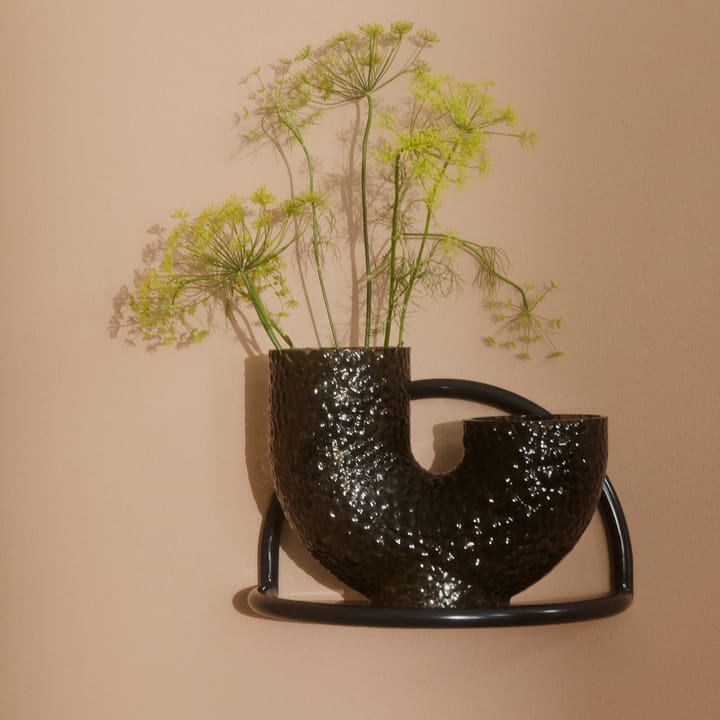 Arura vase medium - Svart - AYTM